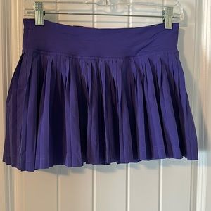 Lululemon purple size 4 skort